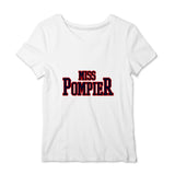 T-shirt pompier Femme - Miss pompier - POMPIER SHOP