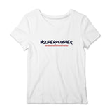 T-shirt pompier Femme - #superpompier - POMPIER SHOP
