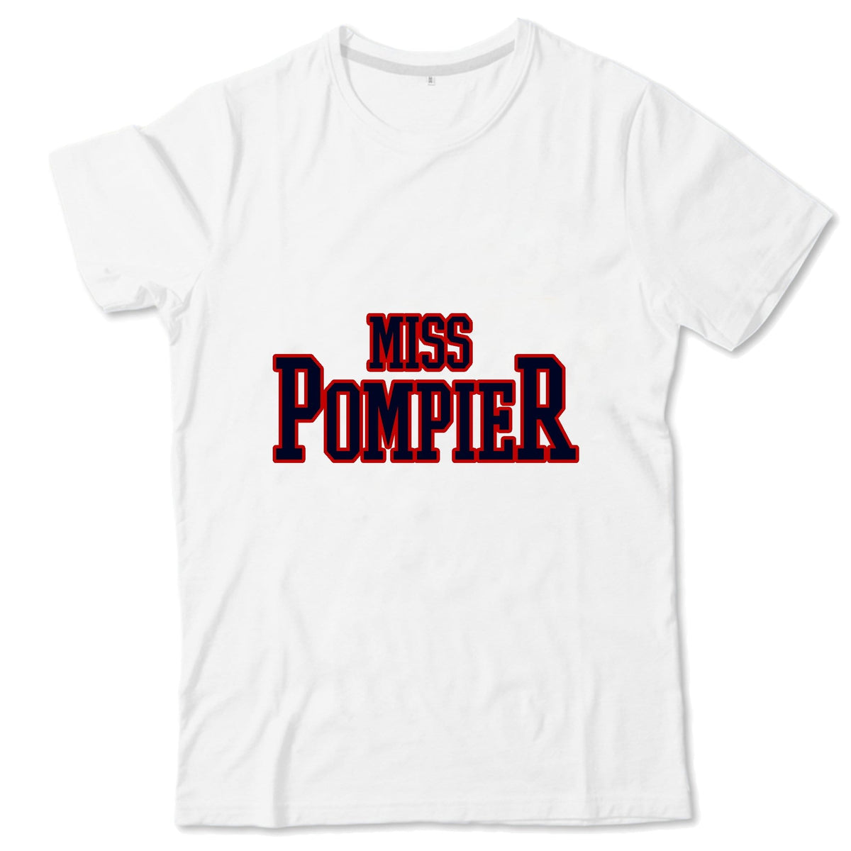 T-shirt pompier Enfant - Miss pompier - POMPIER SHOP