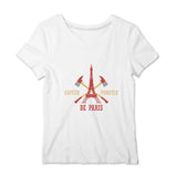T-shirt pompier Femme - Sapeur Pompier de Paris - POMPIER SHOP