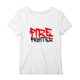 T-shirt pompier Femme - Firefighter ! - POMPIER SHOP