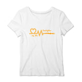 T-shirt pompier Femme - Firefighter my life - POMPIER SHOP