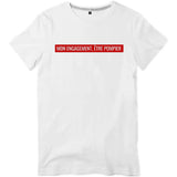 T-shirt pompier Homme - Mon engagement être pompier - POMPIER SHOP