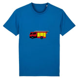 T-shirt pompier unisexe - Camion de pompier - POMPIER SHOP