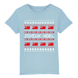T-shirt pompier Enfant - Joyeux Noël! - POMPIER SHOP