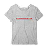 T-shirt pompier Femme - Mon engagement être pompier - POMPIER SHOP