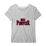 T-shirt pompier Femme - Miss pompier - POMPIER SHOP