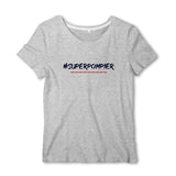 T-shirt pompier Femme - #superpompier - POMPIER SHOP