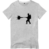 T-shirt pompier Homme - Pompier en action - POMPIER SHOP