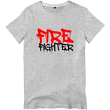 T-shirt pompier Homme - Firefighter - POMPIER SHOP