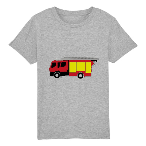 Commandez T-shirt Homme 'POMPIER - caporal chef' en ligne Commandez T-shirt Homme 'POMPIER - caporal chef' en ligne