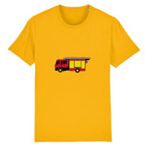 T-shirt pompier unisexe - Camion de pompier - POMPIER SHOP