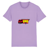 T-shirt pompier unisexe - Camion de pompier - POMPIER SHOP
