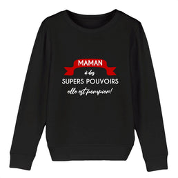 T-Shirt Enfant Futur Pompier - Cadeau Anniversaire Garçon Fille Super Héros Sapeur Pompier