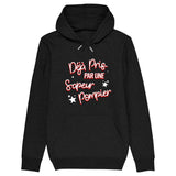 Sweat à capuche pompier homme -  Déjà pris - POMPIER SHOP