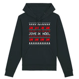 Sweat-shirt à capuche pompier unisexe -  Joyeux noël! - POMPIER SHOP