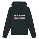 Sweat-shirt à capuche unisexe - pompier indisponible veuillez patienter.. - POMPIER SHOP