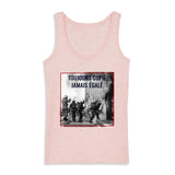 Débardeur Femme pompier - Toujours copié jamais égalé - POMPIER SHOP