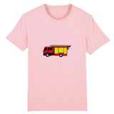 T-shirt pompier unisexe - Camion de pompier - POMPIER SHOP