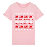 T-shirt pompier Enfant - Joyeux Noël! - POMPIER SHOP