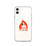 Coque Iphone - Toujours dans le feu de l'action - POMPIER SHOP