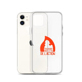 Coque Iphone - Toujours dans le feu de l'action - POMPIER SHOP