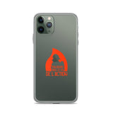 Coque Iphone - Toujours dans le feu de l'action - POMPIER SHOP