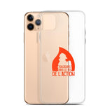 Coque Iphone - Toujours dans le feu de l'action - POMPIER SHOP