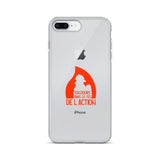 Coque Iphone - Toujours dans le feu de l'action - POMPIER SHOP