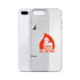 Coque Iphone - Toujours dans le feu de l'action - POMPIER SHOP