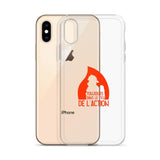 Coque Iphone - Toujours dans le feu de l'action - POMPIER SHOP