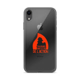 Coque Iphone - Toujours dans le feu de l'action - POMPIER SHOP