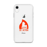 Coque Iphone - Toujours dans le feu de l'action - POMPIER SHOP