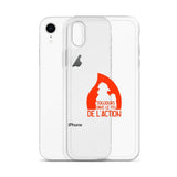 Coque Iphone - Toujours dans le feu de l'action - POMPIER SHOP