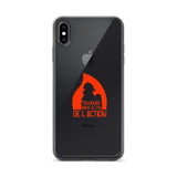 Coque Iphone - Toujours dans le feu de l'action - POMPIER SHOP