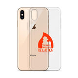 Coque Iphone - Toujours dans le feu de l'action - POMPIER SHOP