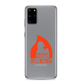Coque Samsung- Toujours dans le feu de l'action - POMPIER SHOP